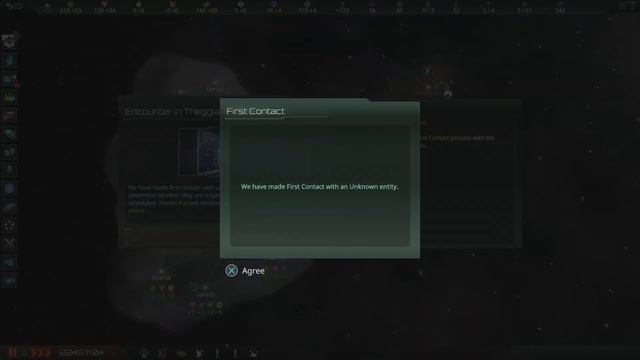 [Stellaris Determined exterminator] going Aggressive for the first time смотреть онлайн