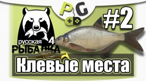 2018 АРХИВ Русская Рыбалка 4 - Клевое Место Река Вьюнок (Potryasov Game)