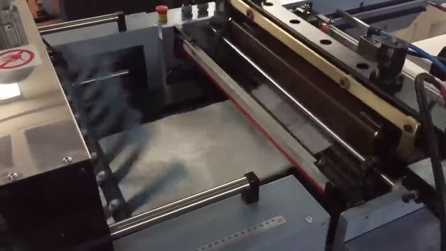 OZM 600 T СТАНОК ДЛЯ ПРОИЗВОДСТВА ПАКЕТОВ ТИПА "МАЙКА" смотреть онлайн