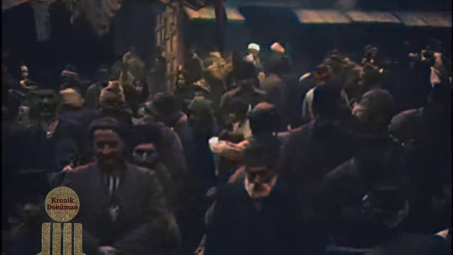 Mustafa Kemal Atatürk Rauf Orbay ile Birlikte. Ankara (Aralık 1922) [4K Renkli] смотреть онлайн