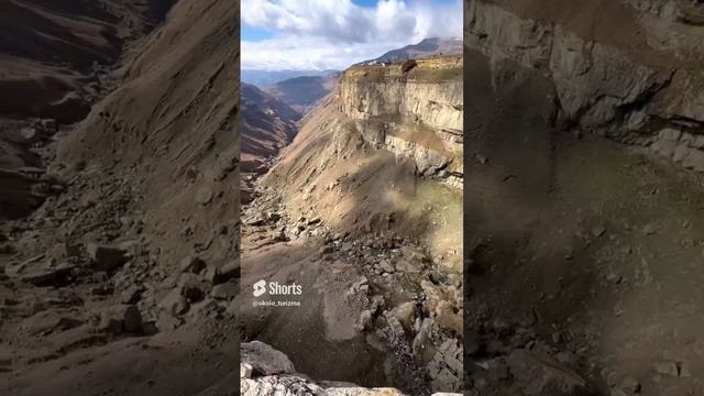 Хунзахское плато - красивое место Дагестана. Хунзах, водопад Тобот