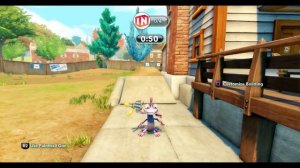 Disney Infinity - Monsters University PS3 Playthrough - Scream Town