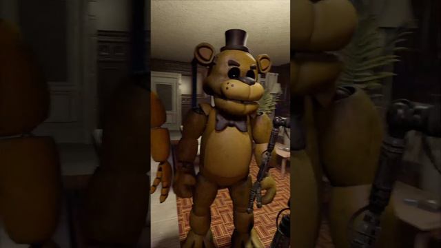 [FNAF SFM] Спрингтрап вернулся в дом Фредди (Влог 27) #aksplay #анимация #фнаф