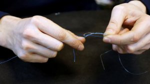 КАК привязать ШНУР к ФЛЮРУ. Простой и лучший рыболовные узлы.