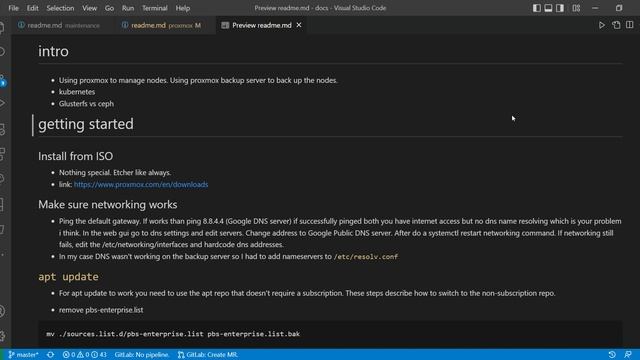 Proxmox Kubernetes intro