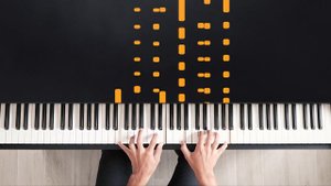 Can't Help Falling In Love - Elvis Presley | Tutorial of my Piano Cover