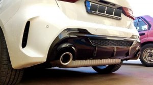 M135i exhaust ( sound ) fit on BMW 118i F40