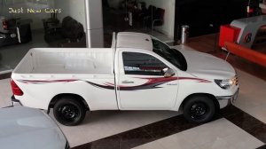 Just arrived ? 2023 Toyota Hilux single cab pick-up truck “ with price “