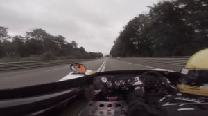 Le Mans Classic 2014 - Onboard the Alpine A443 // A bord de l'Alpine A443