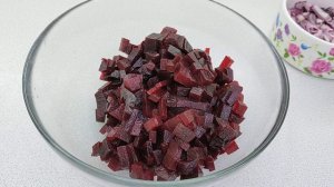 ,,БУРЯЧОК,,‼️Самый вкусный салат из свеклы за 5 минут👍 Быстрый,  лёгкий на каждый день‼️