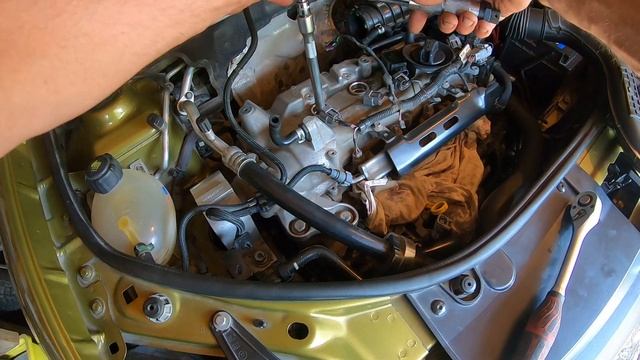 ЗАМЕНА СВЕЧЕЙ,чистка дросселя. Рено Сандеро Степвей 2. Дв.Н4М, 113 л.с. 16 кл. 23.08.2023 г. смотреть онлайн