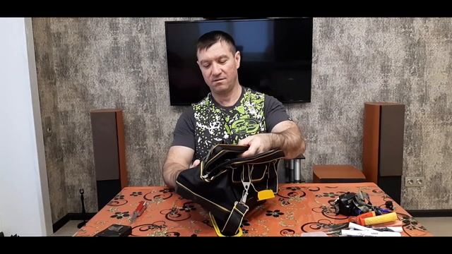 Супер сумка для инструментов EAYPRE 16 с деревянным дном из Китая за 1000 РУБЛЕЙ. Распаковка и обзо
