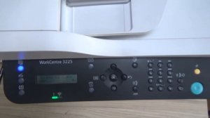 Xerox WorkCentre 3215 / 3225 - Printare Supplies Information si Configuration Report