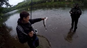 Spinning ловля ЛОСОСЯ