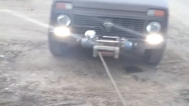 съемная лебедка на ниву смотреть онлайн