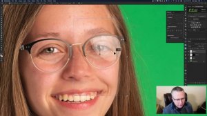 HOW TO REMOVE LIGHT REFLECTIONS IN EYE GLASSES USING PHOTOSHOP!