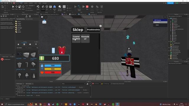 Clothes store roblox script смотреть онлайн