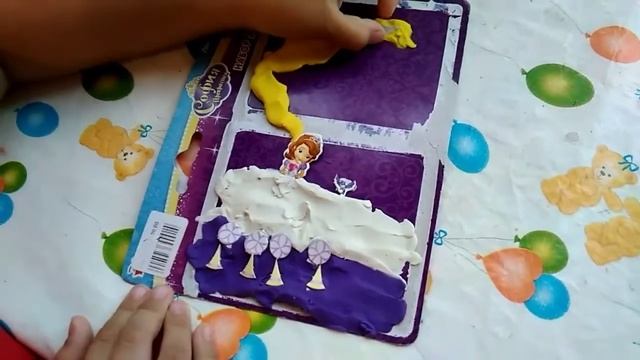 София Прекрасная #набор для лепки смотреть онлайн