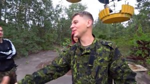 Чернобыль Припять запуск колеса обозрения!