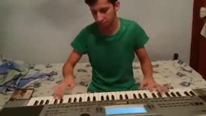 Vusal sintezator 0513100321  korg pa 80