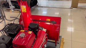 Обзор электрических функций Honda HSM 1390 iK2