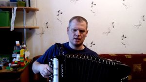 " ОЙ МОРОЗ, МОРОЗ " под баян.