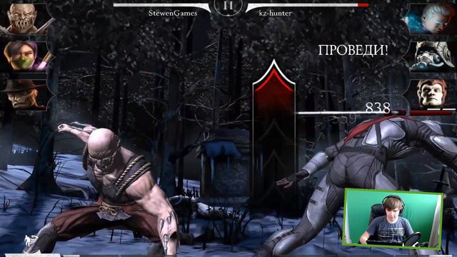 MORTAL KOMBAT 9 В MORTAL KOMBAT X MOBILE смотреть онлайн
