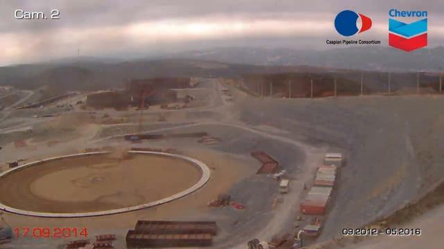 Большая стройка/ Big construction/ Самый долгий таймлапс/ timelapse/ Chevron/ Нефтеналивной термина смотреть онлайн