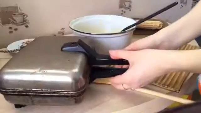 Вафельные трубочки