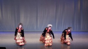 Башкирский танец