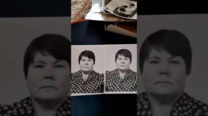 Фото бабушки до болезни.