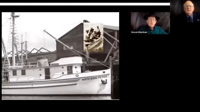 Living History Series: "Doc" Ed Ricketts and Cannery Row смотреть онлайн