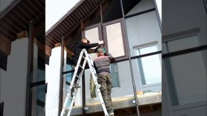 Стеклянный фасад