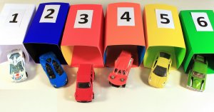 Учимся Считать Учим Цвета Развивающие Мультики про Машинки для Самых Маленьких