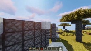 ПОЛУАВТОМАТИЧЕСКАЯ ФЕРМА ДЕРЕВА МАЙНКРАФТ 1.14