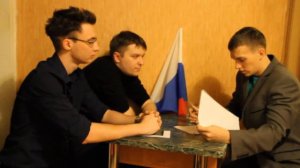 Следственное действие (допрос обвиняемого)