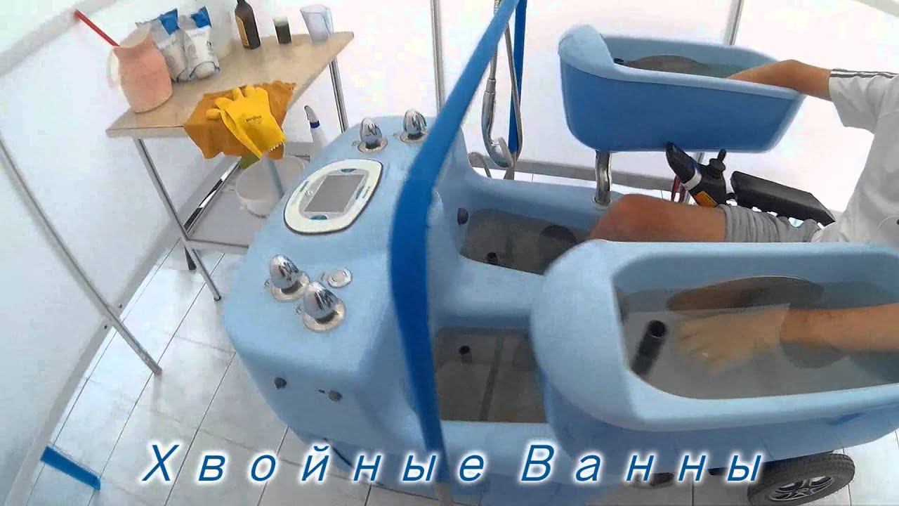 Процедуры ЦКБВЛ Голубое