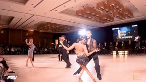 Troels Bager - Ina Jeliazkova I Cha Cha - Rumba - Jive I Empire Dance Championship 2021