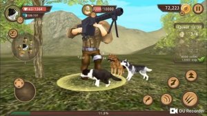 Dog Sim - Trying To Kill All Bosses Fast⚡️