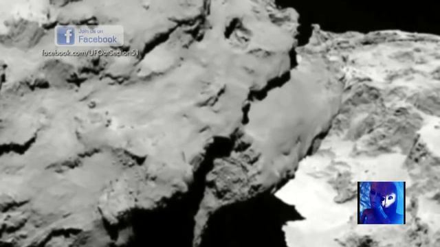 ROSETTA сделал странное открытие на комете 67P !!! Август 2014