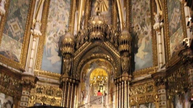#23 Монтсеррат | Monestir Santa Maria De Montserrat