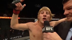 Paddy Pimblett Octagon Interview | UFC London