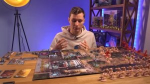 То, чего я ждал давно. Настоящий экшен в настольной игре! Обзор на Project: ELITE (Проект: Элита)