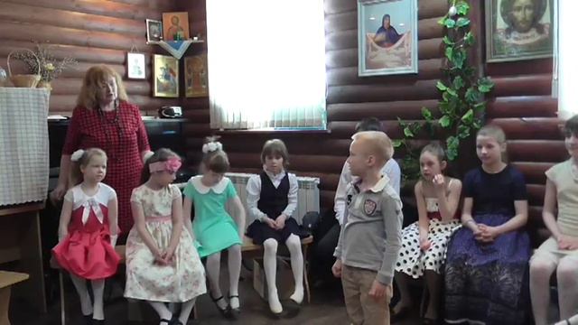 Святослав читает стишок смотреть онлайн