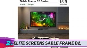 ✅ Best  Projector Screens 2023 - Top 3  Projector Screens