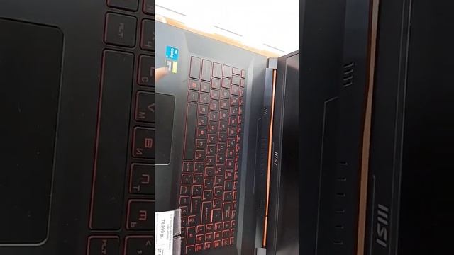 Ноутбук Msi GF76 Katana 11SC смотреть онлайн