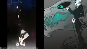 музыка гастера -II- UNDERTALE (видео не моё)