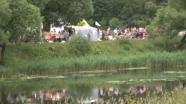 Этно фестиваль "Музыка над рекой" | http://podolskcinema.pro/blog | Видео блог смотреть онлайн