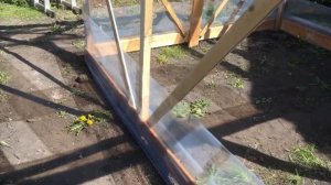 Теплица своими руками . Теплица за 1 день . Теплица за 1000 руб