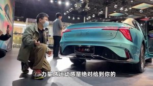 2023 All-new Hongqi H6 at Auto Show